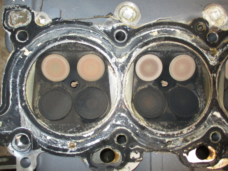 Yamaha 225hp 4 stroke outboard starboard cylinder head