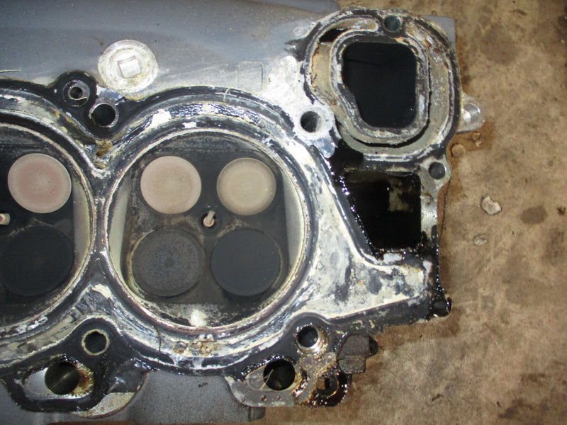 Yamaha 225hp 4 stroke outboard starboard cylinder head