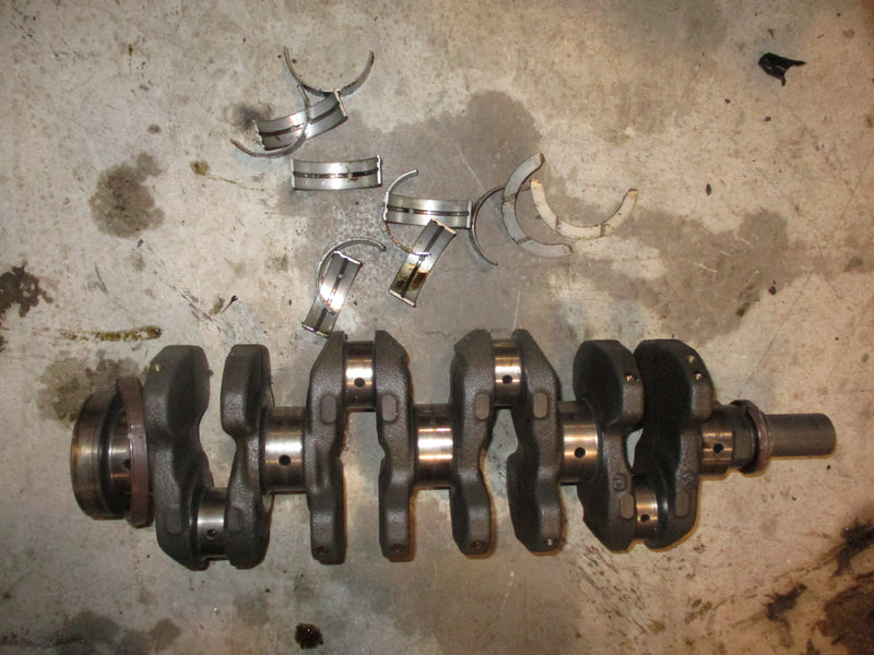 Honda BF115 115hp outboard crankshaft (13310-ZW5-000)