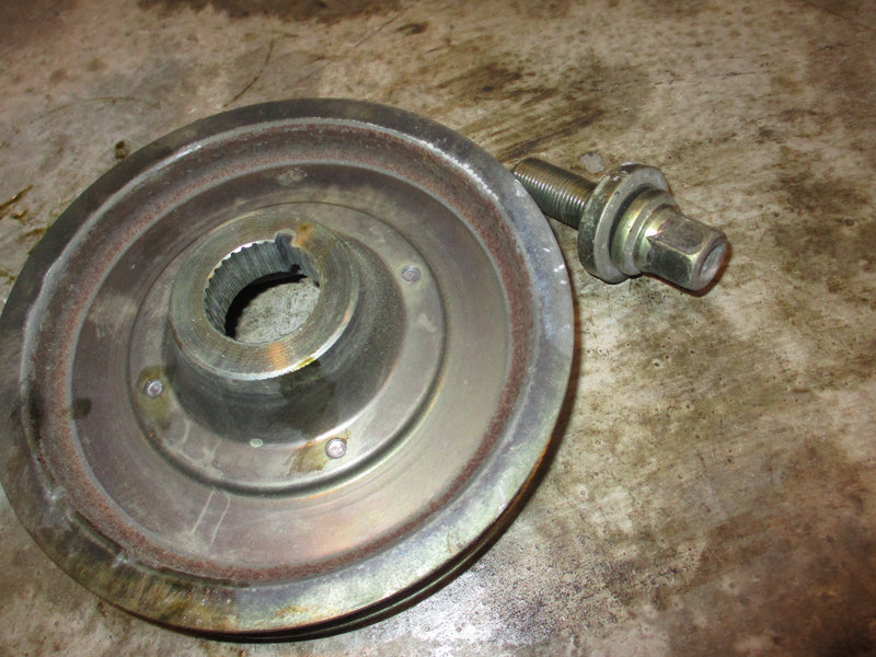 Honda BF115 115hp outboard belt pulley (19510-ZW5-000)