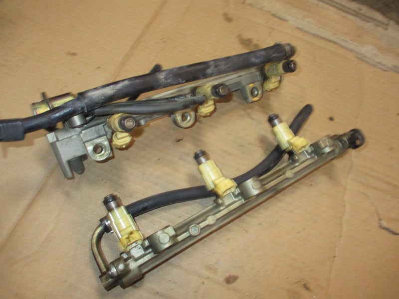 Yamaha 225hp 4 stroke fuel rail with injectors set (69J-13160-00-00)