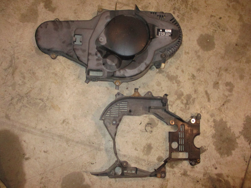 Honda BF115 115hp outboard flywheel cover