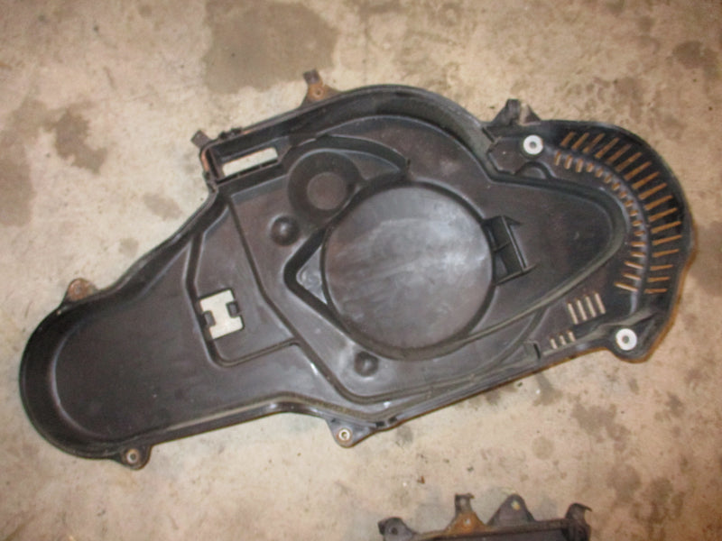 Honda BF115 115hp outboard flywheel cover