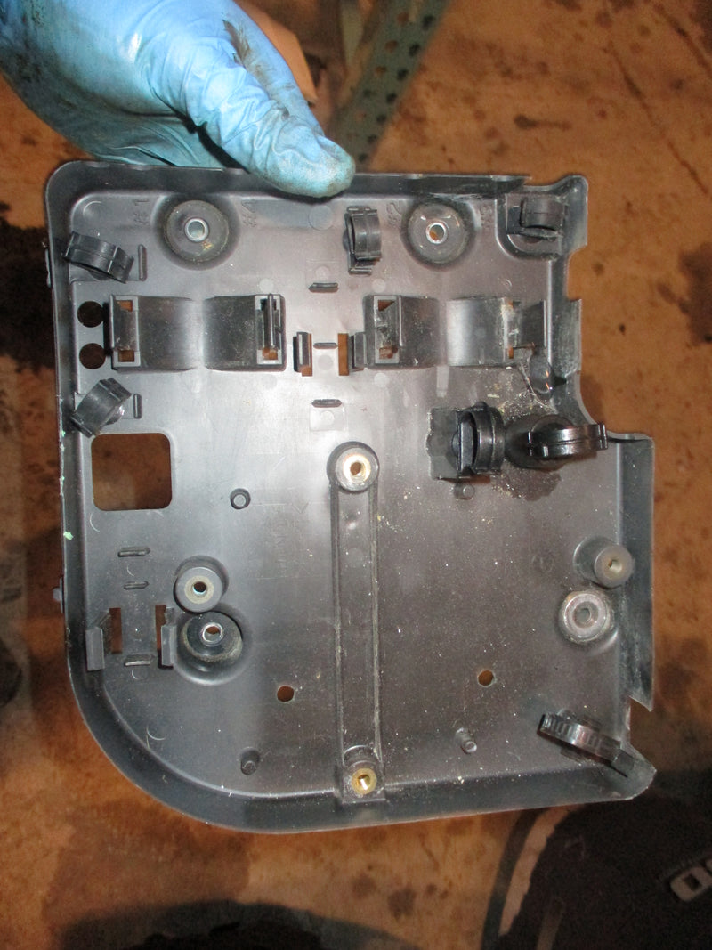 Honda BF115 115hp outboard electronics holder