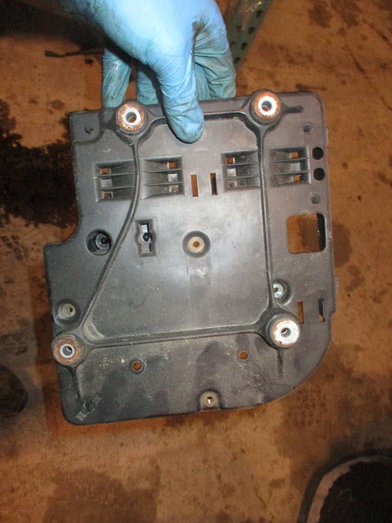 Honda BF115 115hp outboard electronics holder