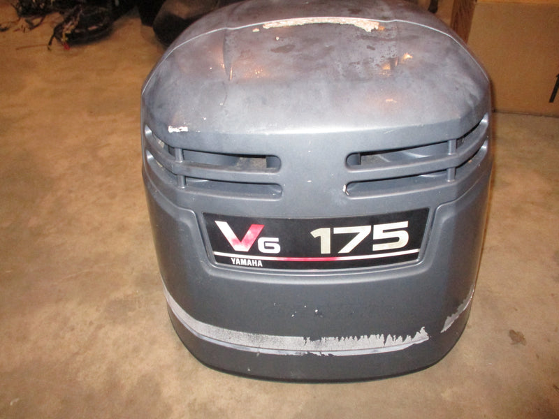 Yamaha SWS 175hp outboard top cowling