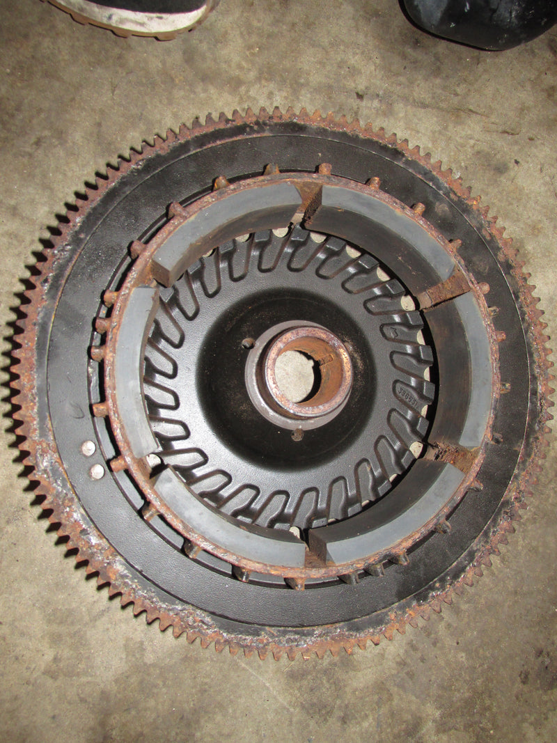 Evinrude Ficht 225hp 2 stroke outboard flywheel (586653)