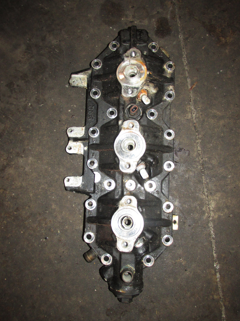 Evinrude Ficht 225hp 2 stroke outboard port cylinder head (5004931)