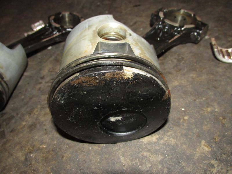 Evinrude Ficht 225hp 2 stroke outboard port piston and rod (5005021)