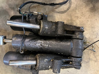 Load image into Gallery viewer, Yamaha 200hp 4 stroke outboard tilt trim unit 69J-43800-00-4D

