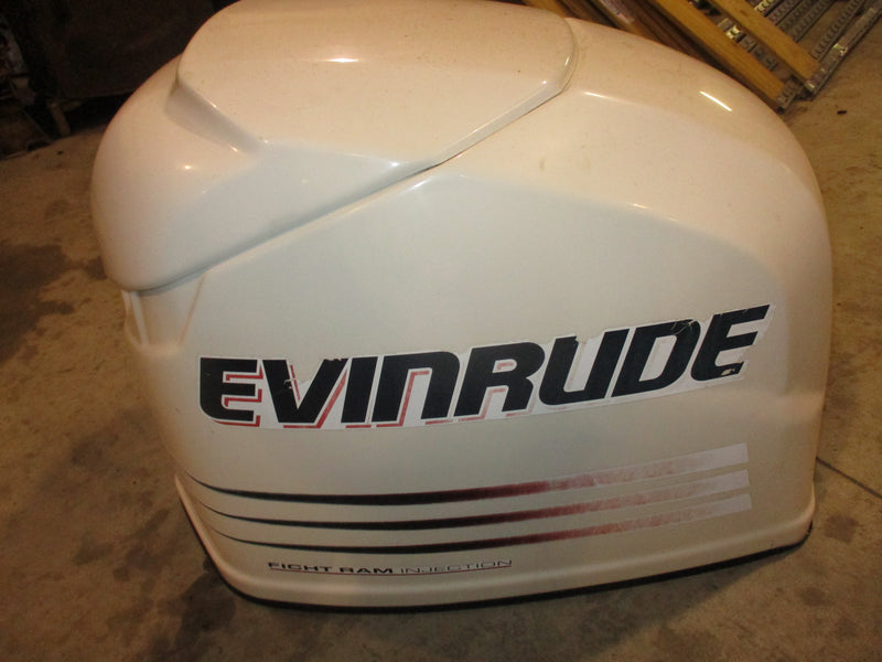 Evinrude Ficht 200hp outboard top cowling