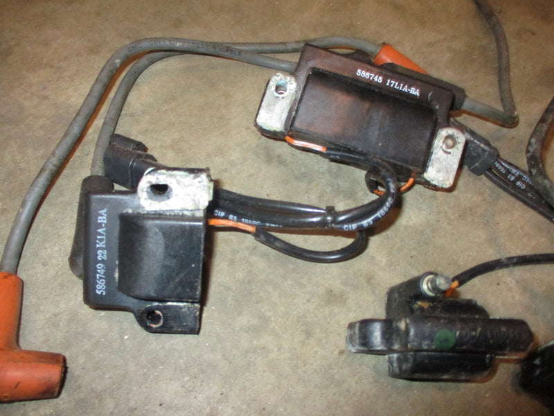 Evinrude Ficht 200hp outboard ignition coil set (586745)