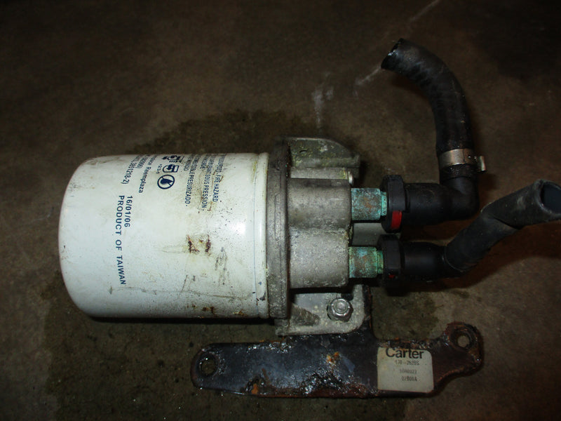 Evinrude Ficht 200hp outboard fuel filter and sensor (502906)