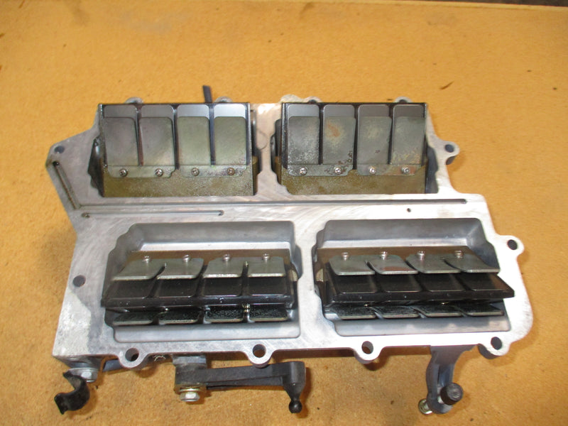 Yamaha 115hp 2 stroke intake manifold with reeds (6E5-13641-11-15)