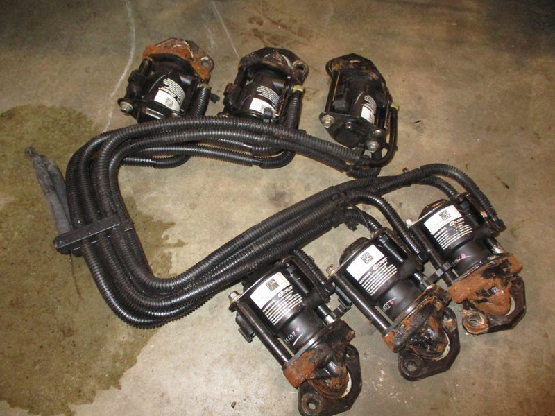 Evinrude Ficht 200hp outboard fuel injector set (5004285)
