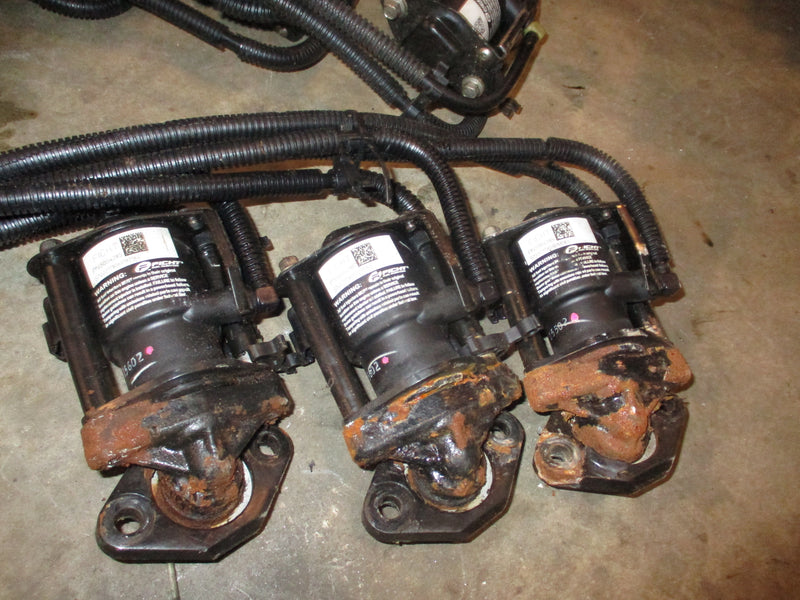 Evinrude Ficht 200hp outboard fuel injector set (5004285)