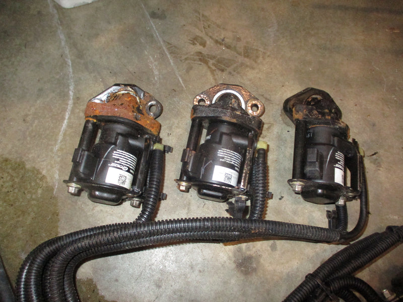 Evinrude Ficht 200hp outboard fuel injector set (5004285)