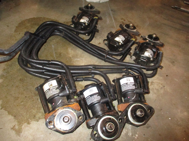 Evinrude Ficht 200hp outboard fuel injector set (5004285)