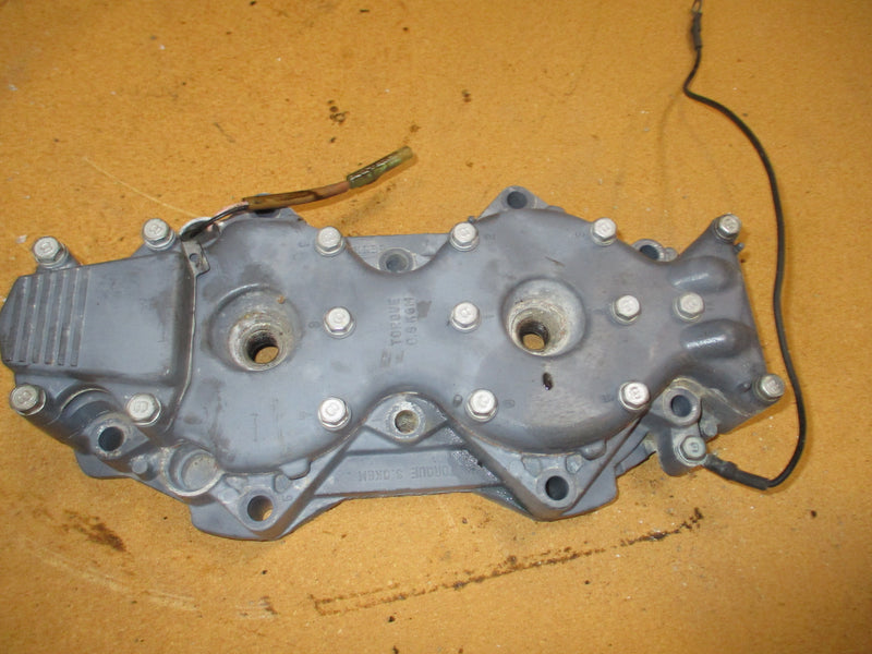 Yamaha 115hp 2 stroke cylinder head (6E5-11111-10-1S)