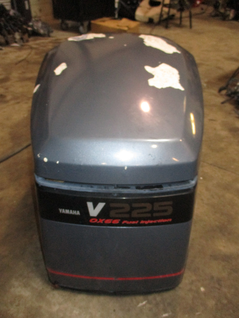 Yamaha OX66 225hp outboard top cowling
