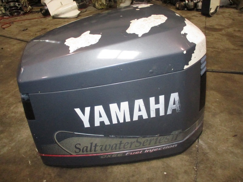 Yamaha OX66 225hp outboard top cowling