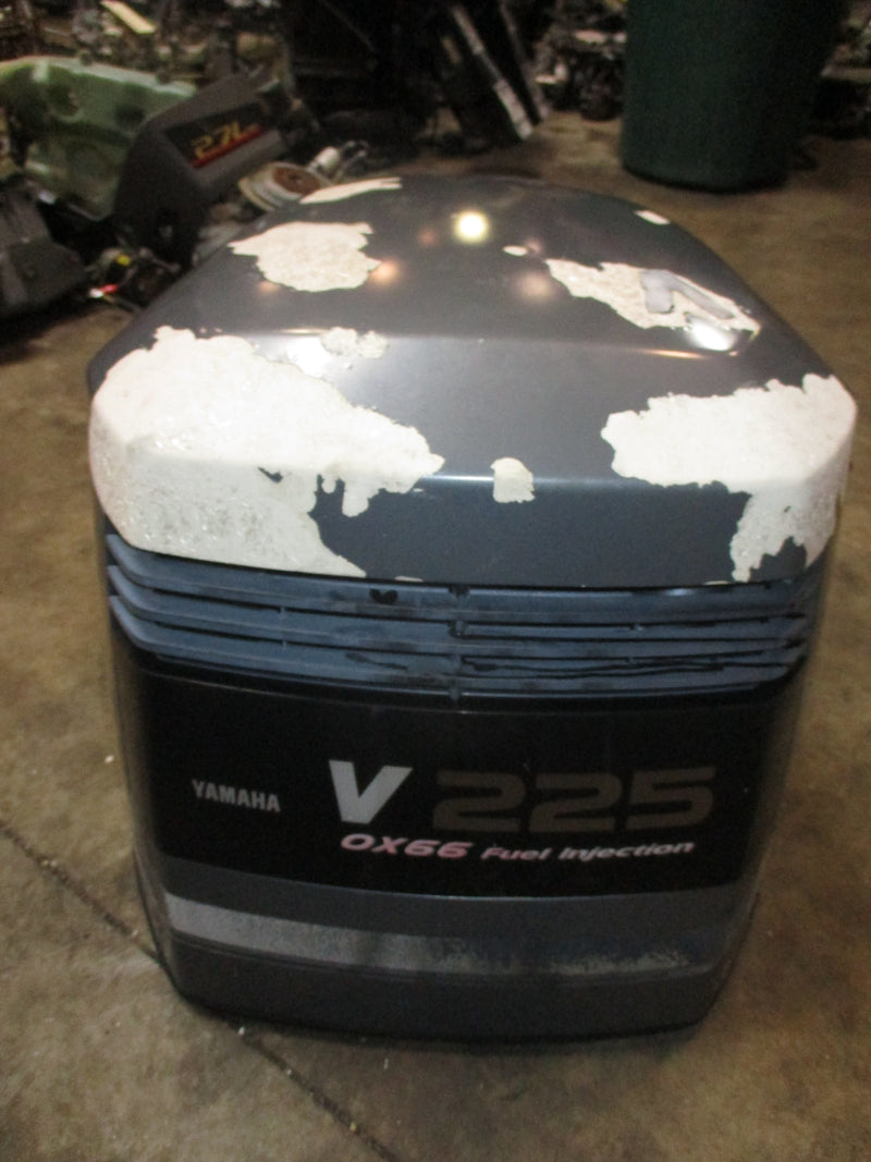Yamaha OX66 225hp outboard top cowling