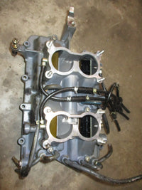 Load image into Gallery viewer, Yamaha 115hp 2 stroke outboard intake manifold with reeds (6E5-13641-11-15)
