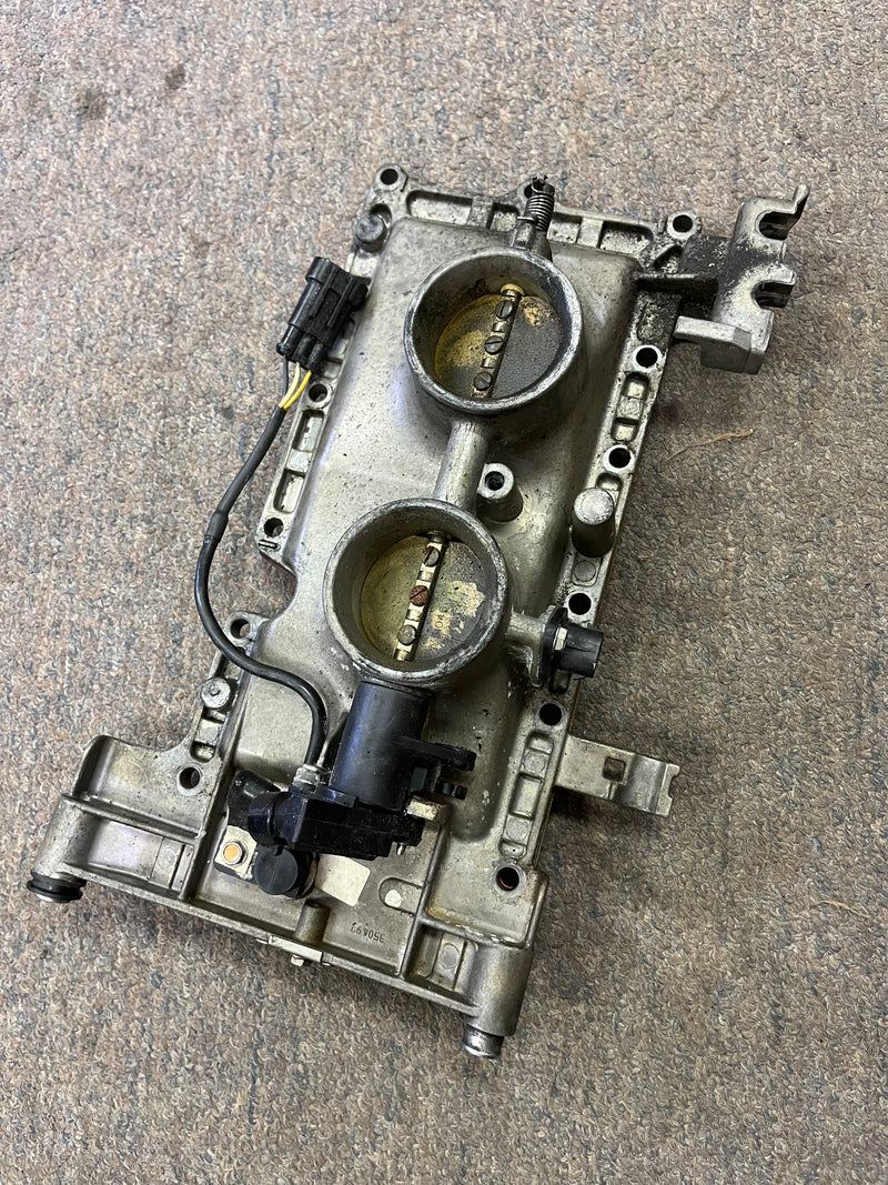 Evinrude ETEC 90hp 2 stroke outboard throttle body (5006457)