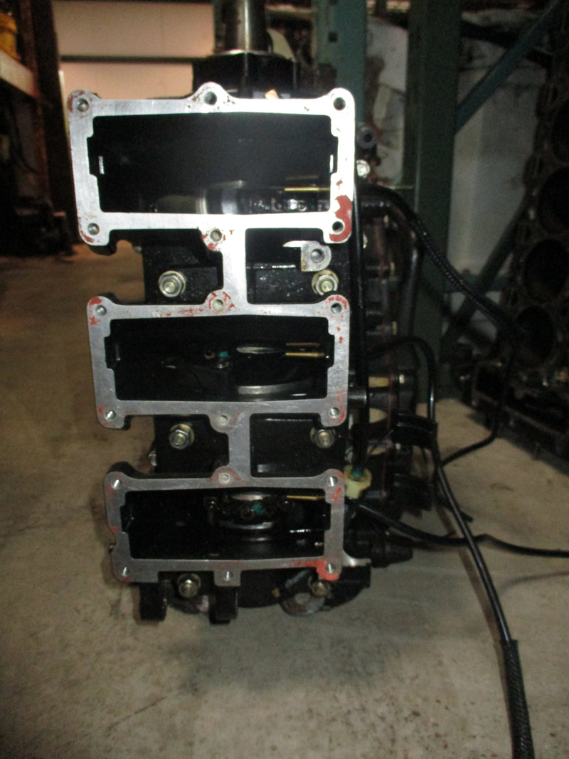 Evinrude ETEC 90hp outboard crankcase powerhead