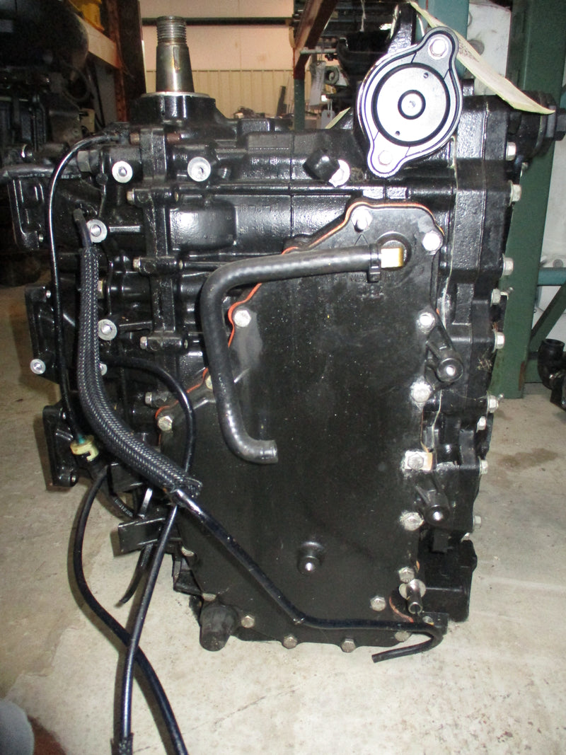 Evinrude ETEC 90hp outboard crankcase powerhead