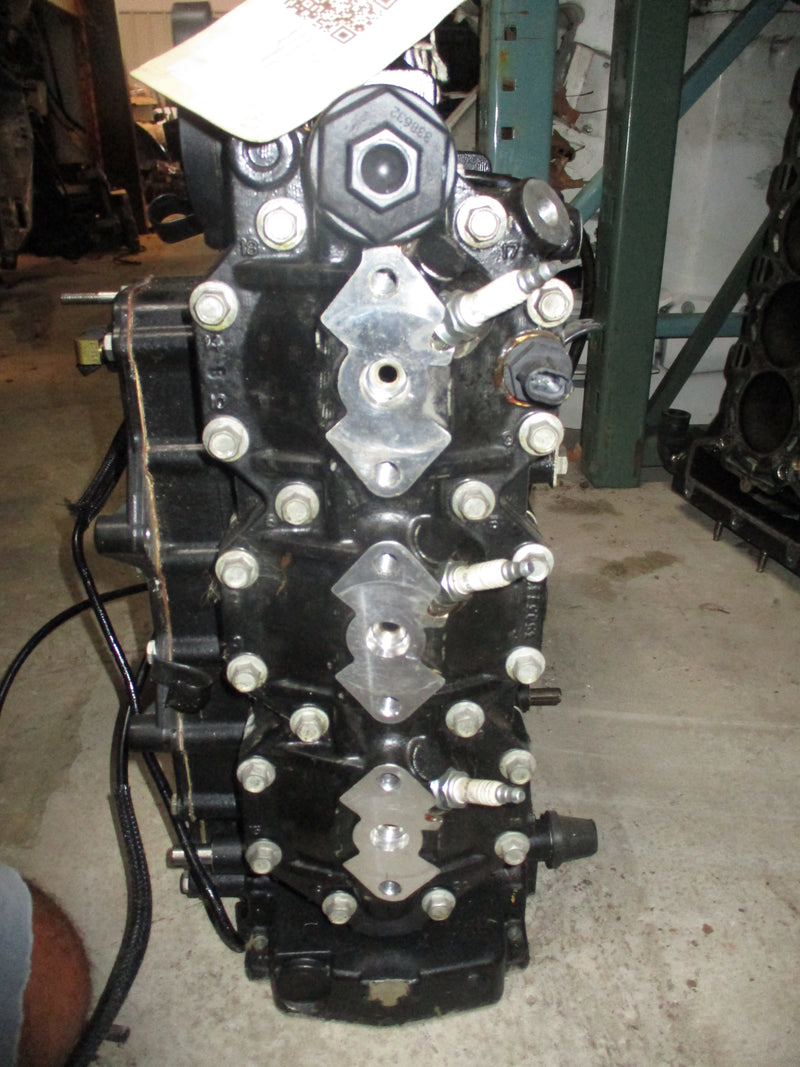 Evinrude ETEC 90hp outboard crankcase powerhead