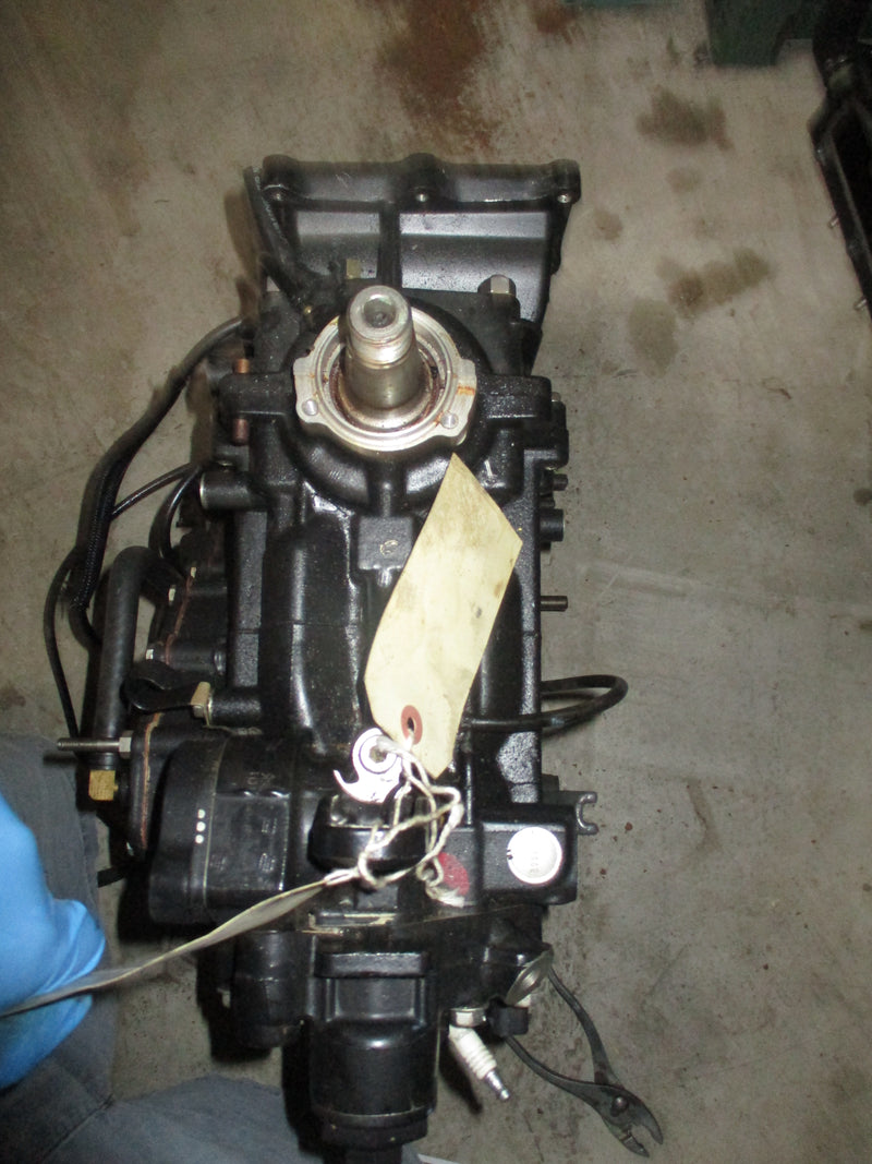 Evinrude ETEC 90hp outboard crankcase powerhead