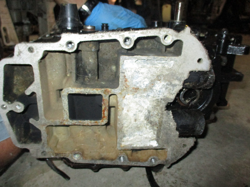 Evinrude ETEC 90hp outboard crankcase powerhead
