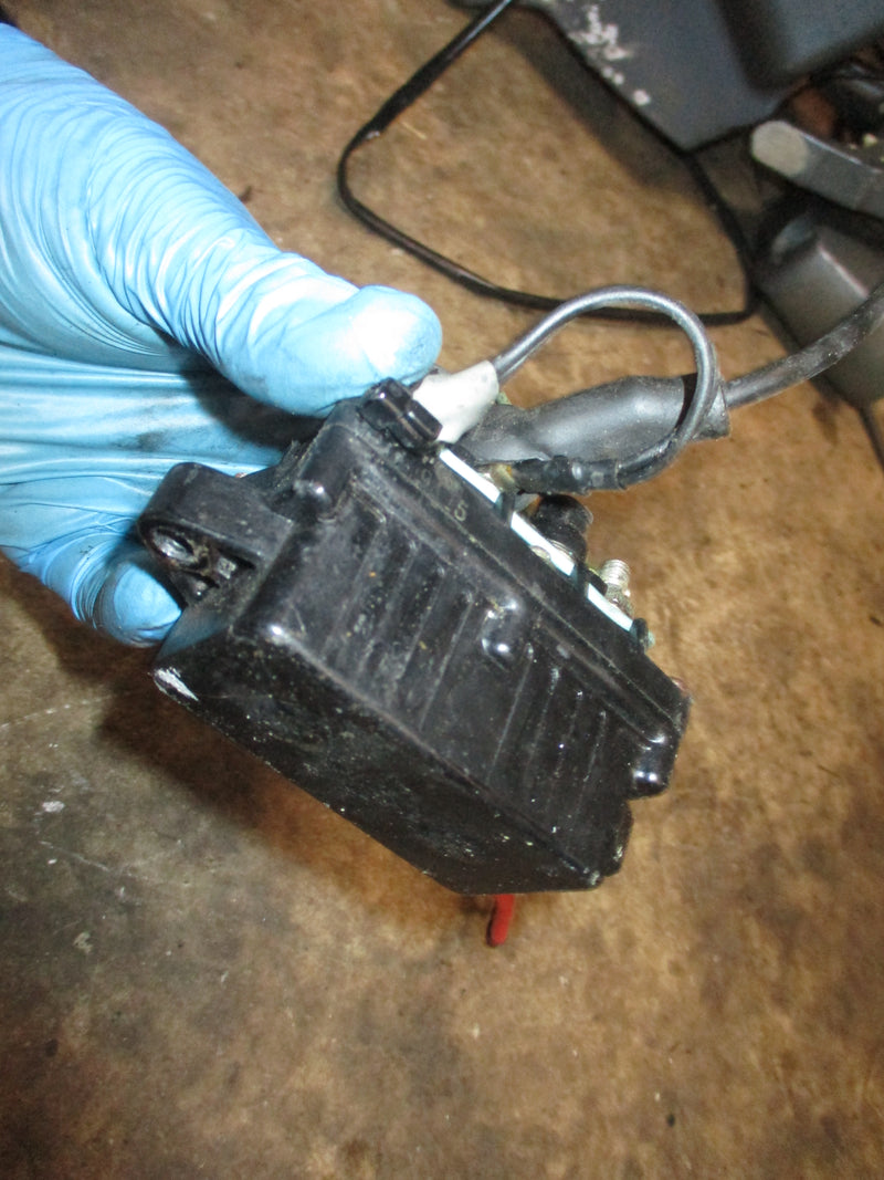 Yamaha 50hp 4 stroke outboard tilt trim relay (6H1-81950-00-00)