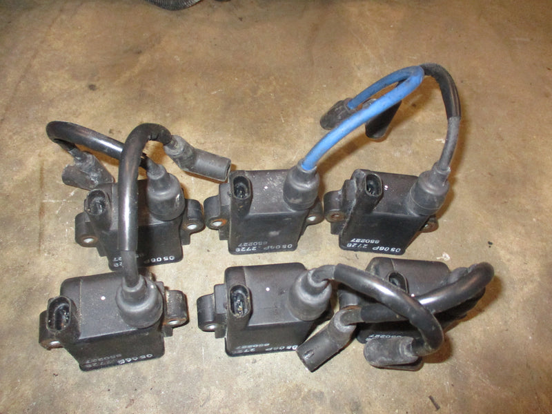 Mercury Optimax 200hp outboard ignition coil set (850227)