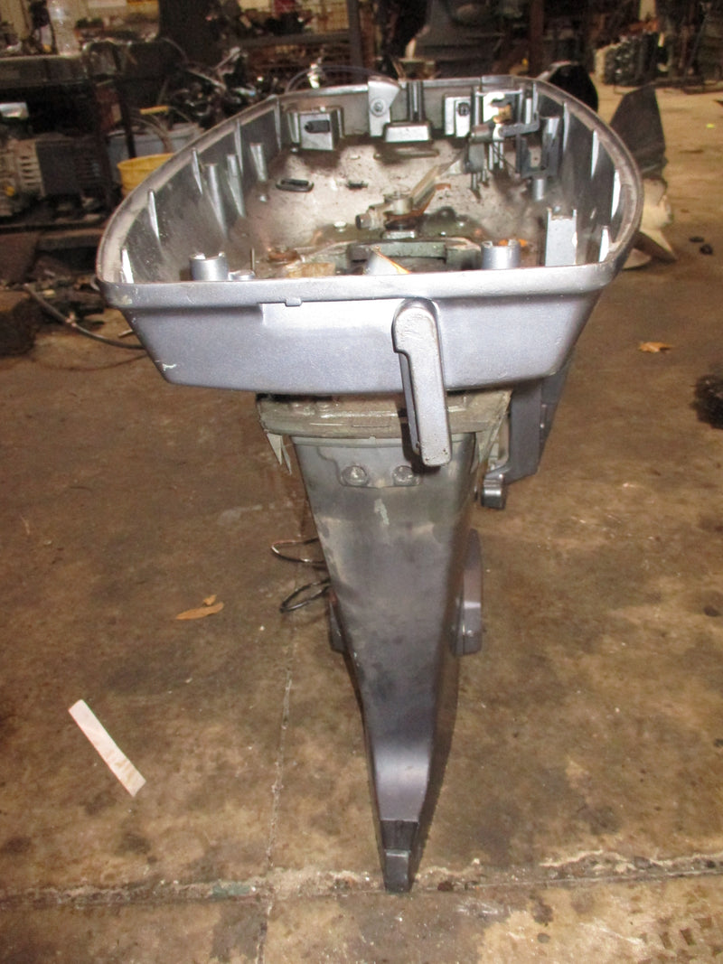 Yamaha 90hp 2 stroke outboard 20" shaft mid section