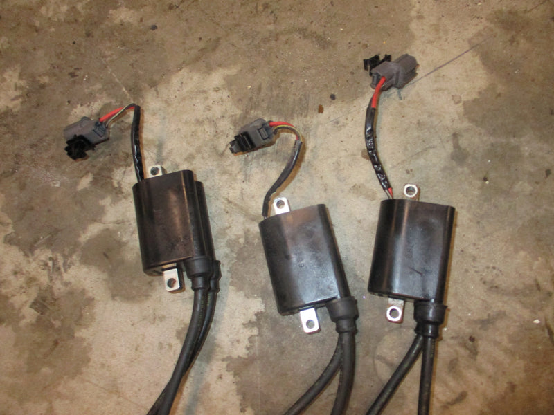 Yamaha 200hp 4 stroke outboard ignition coil set (69J-82310-00-00)