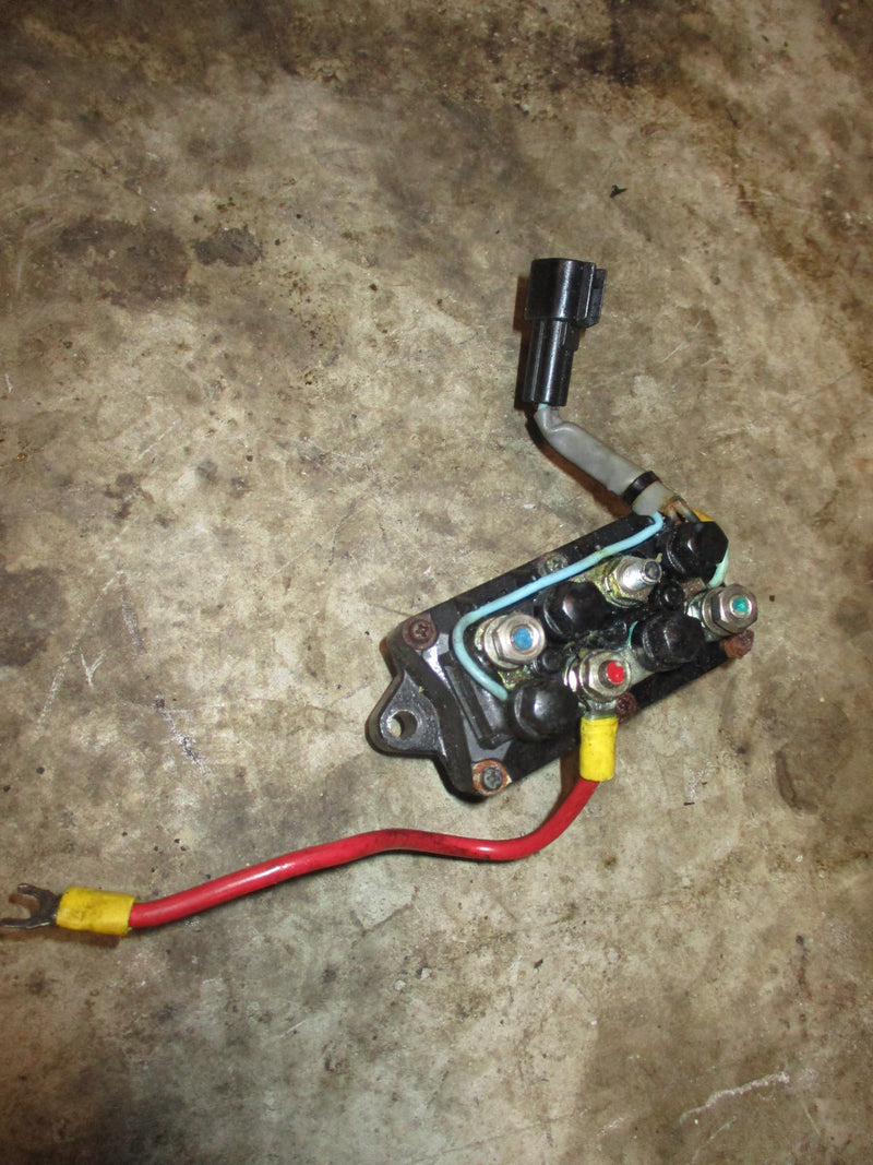 Yamaha 90hp 2 stroke outboard tilt trim relay (688-81950-10-00)