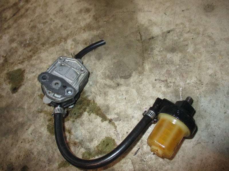 Yamaha 90hp 2 stroke outboard fuel pump and filter (6A0-24410-05-00)