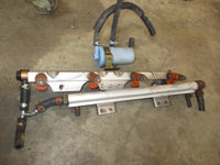 Load image into Gallery viewer, Suzuki DF140 140hp outboard fuel rail cooler and injector set (15751-90J03)
