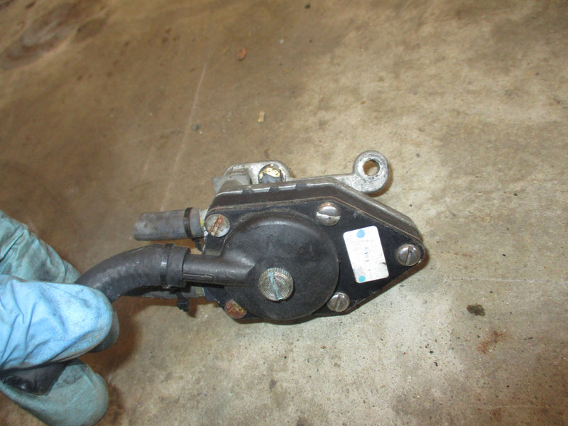 Evinrude tracker 60hp pro series outboard fuel pump (438559)