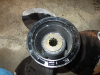 Load image into Gallery viewer, Suzuki DF20 20hp outboard aluminum propeller (9.25x10)
