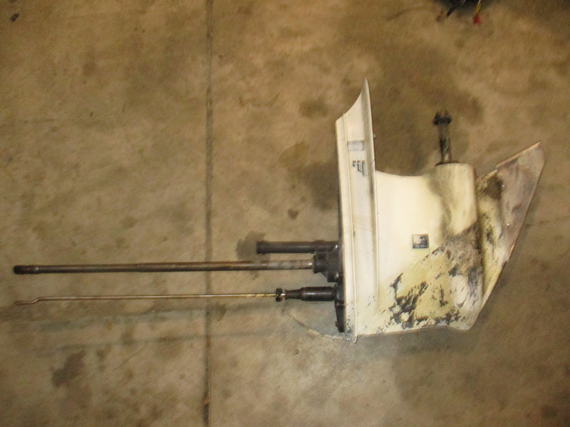 Evinrude ETEC 225hp 30" magnum lower unit