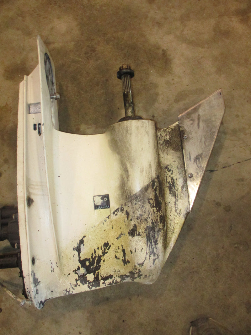 Evinrude ETEC 225hp 30" magnum lower unit