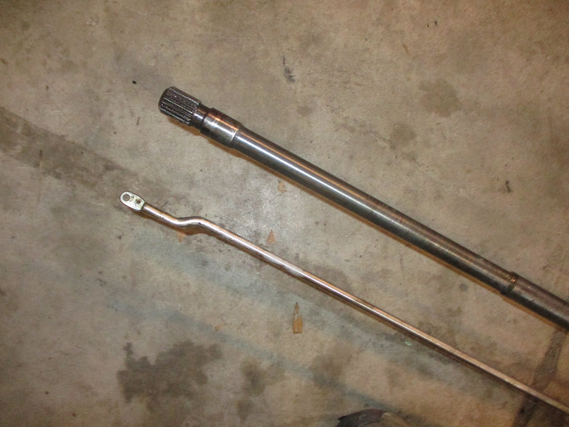 Evinrude ETEC 225hp 30" magnum lower unit