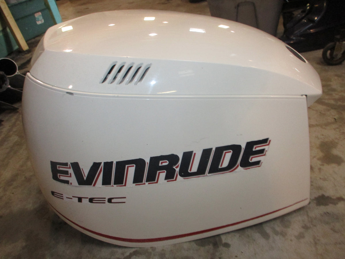 Evinrude ETEC 200hp outboard top cowling