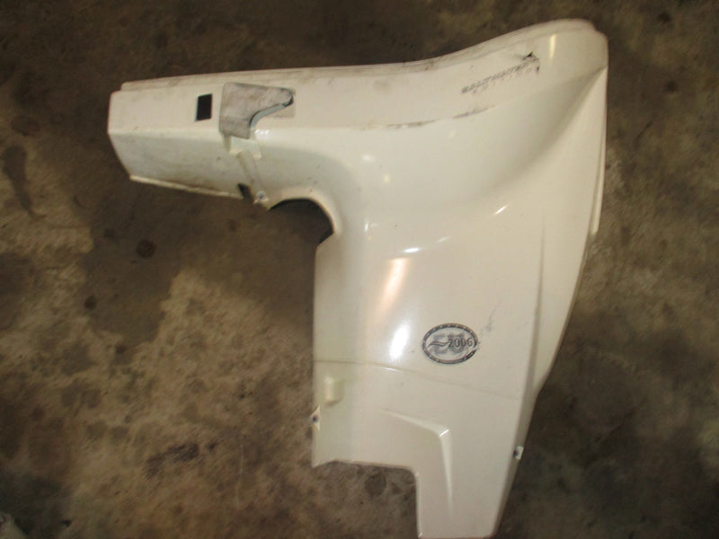 Evinrude ETEC 200hp outboard port side cover (5005205)