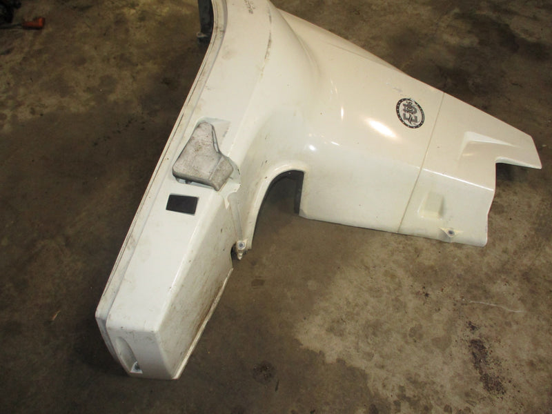 Evinrude ETEC 200hp outboard port side cover (5005205)