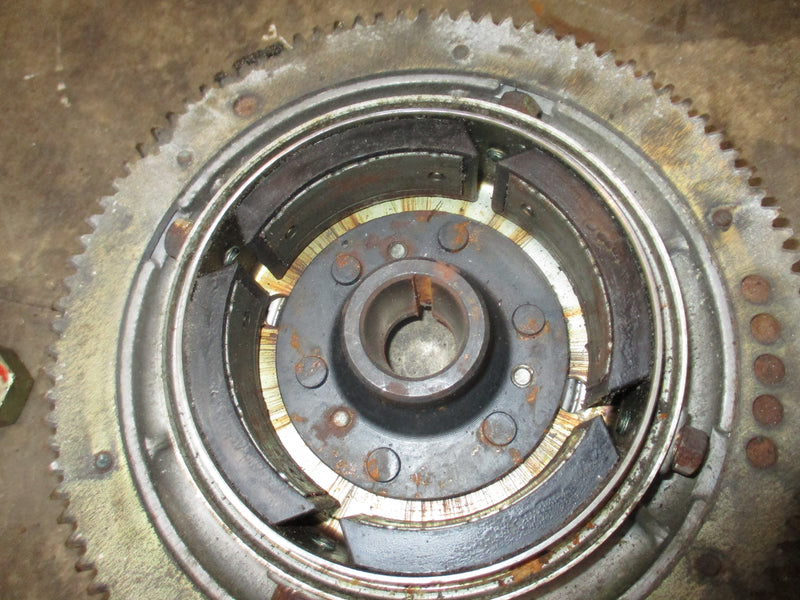 Yamaha Mariner 40hp 2 stroke outboard flywheel (8243M)