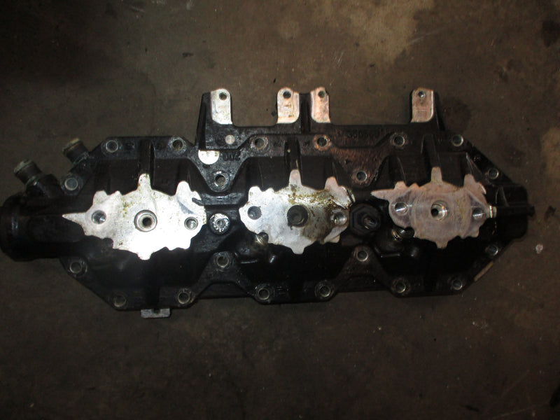 Evinrude ETEC 200hp outboard port cylinder head (350569)